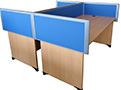 SR-Clip-on partition