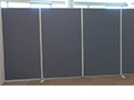 ZH –Free standing partition –1700Ht x 42 mm